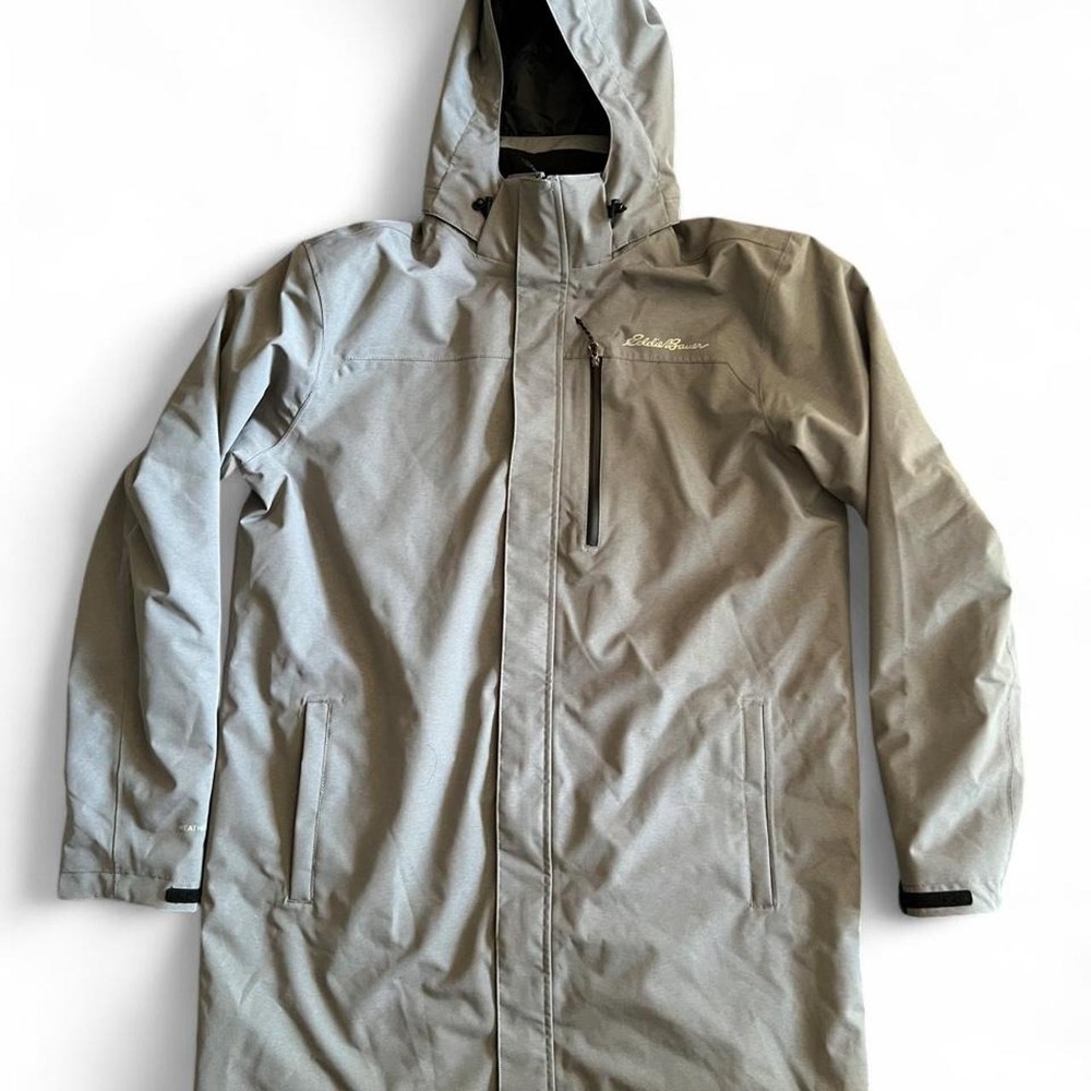 Eddie Bauer Weatheredge Gray Jacket Size Large